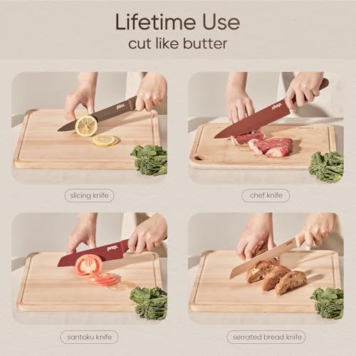 Kitchen Knife Set (13pcs)