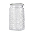 Glass Storage Containers With Lids (32oz Window)
