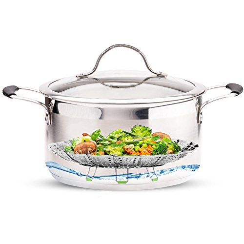 Vegetable Steamer Basket for Cooking Food