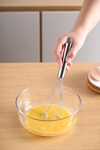 10.63" Stainless Steel Flat Whisk (Flat Whisk)