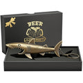 Shark Bottle Opener Keychain