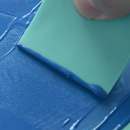 12 Pack Chalk Paste Squeegee Set (1201)