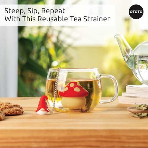 Cute Tea Strainers (Enchantea, Mushroom)