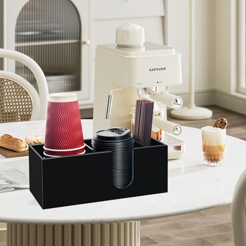 Coffee Bar Accessories and Organizer