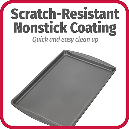 Everday Nonstick Carbon Steel 17 x 11 (11" x 17" (2-Piece Set))
