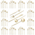 Champagne Gold Silverware Set (Champagne)