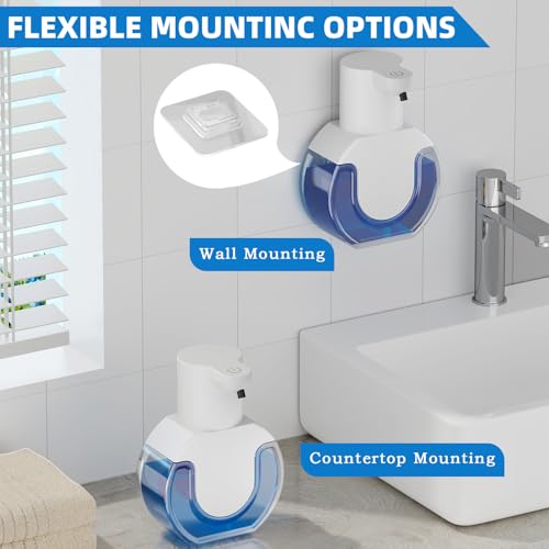 Automatic Liquid Soap Dispenser Touchless (White 01 / Liquid)