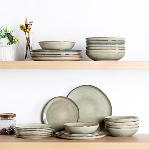 Ceramic Dinnerware Sets for 8 (Reactive Glaze / Service for 8)