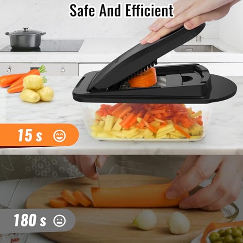 12 Blade Cook Tool & Gadget Sets (Black)