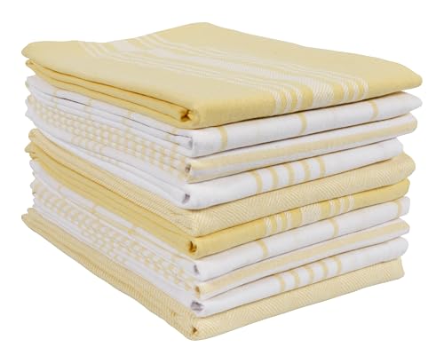 Soho Kitchen Dish Towels (Yellow)