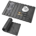 Large Stone Dish Drying Mats for Kitchen Counter (24" x 16")