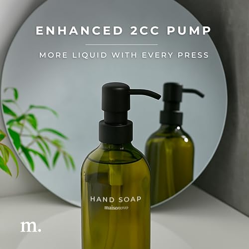 Soap Dispenser 2 (Green/Black)