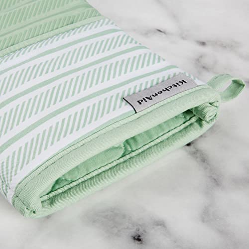 Albany Oven Mitt 2 (Pistachio / 7"x13")