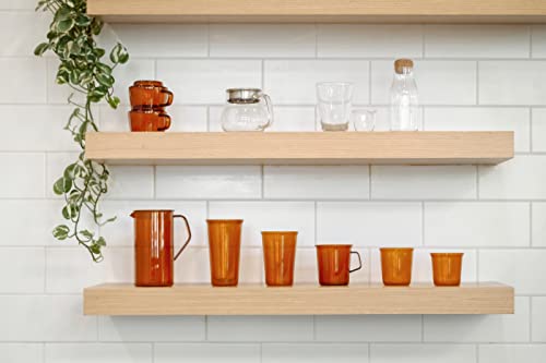 CAST AMBER 21462 Double Wall Glass (Double Wall Glass / 11.5 Ounces)