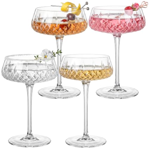 Coupe Glasses Set of 4 (Standard)