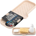 Large Silicone Sponge Holder (Ivory (Large) / Large (12x4))