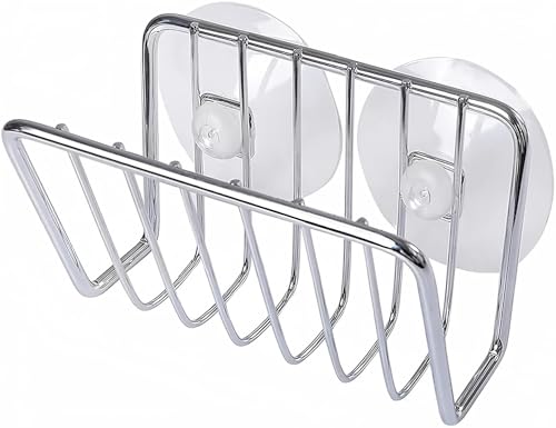 Sponge Holder for Kitchen Sink (Stainless Steel / Set of 1)
