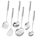 304 Stainless Steel Cooking Utensil (6 PCS / Silver)
