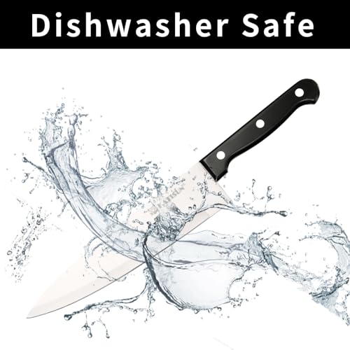 19 Piece Knife Set (Nature/Black / 19 Pieces)