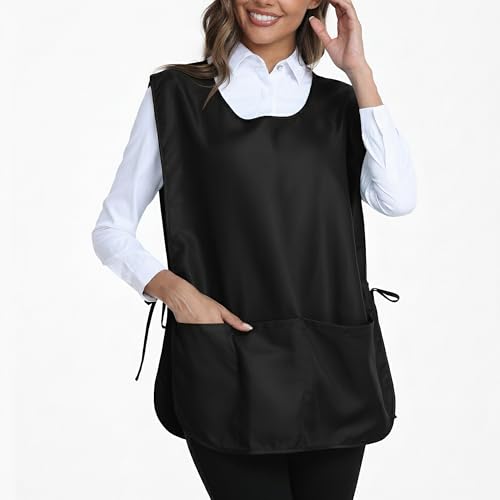 7 Pack Unisex Cobbler Apron (Standard / 7 Pack - Cobbler Apron Black)