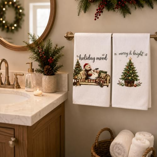Christmas Decorations Indoor Decor Home (Red)