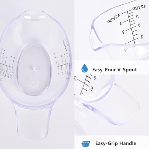 4 Pack Small Measuring Cups