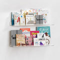 23.6" Acrylic Shelves for Wall Storage and Organizer (23.6x5.5")