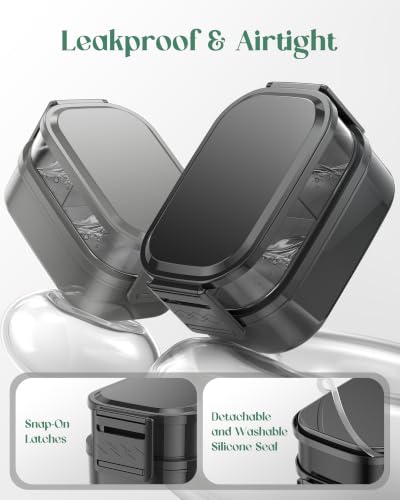 Bento Lunch Box (Black)