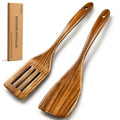 2 Pack Wooden Spatula (2 Pack)