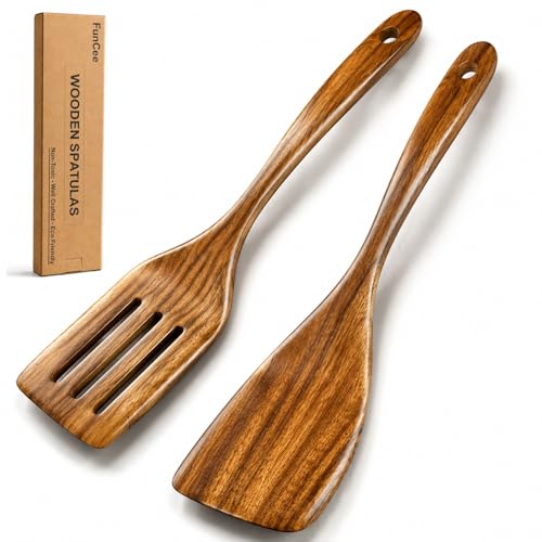 2 Pack Wooden Spatula (2 Pack)