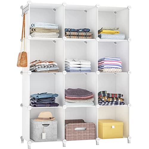 Closet Organizers and Storage (White)