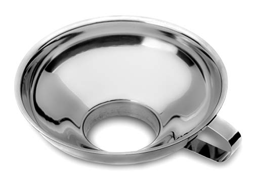 Stainless Steel Funnel for Kitchen (Mason Jar Funnel / 5.5")