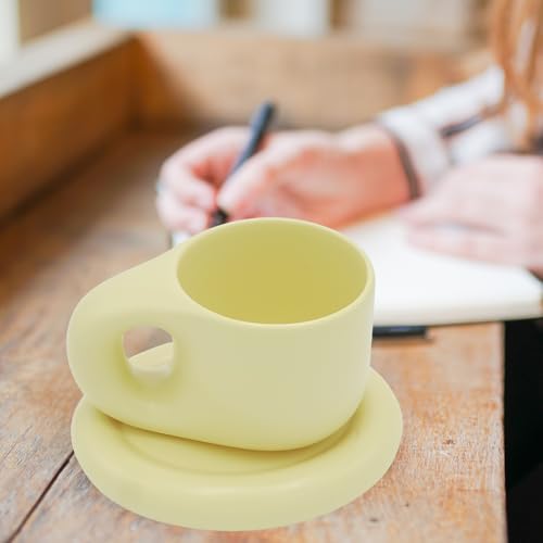 10oz Nordic Ceramic Coffee & Tea Mug (Orange)