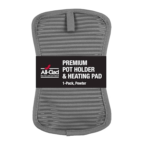 Premium Pot Holder & Hot Pad (Pewter / 1 Pack)