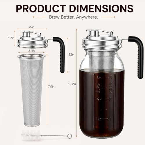 Cold Brew Coffee Maker