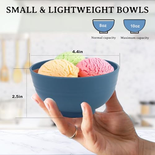 Small Kitchen Bowls (Blue / 10 oz)