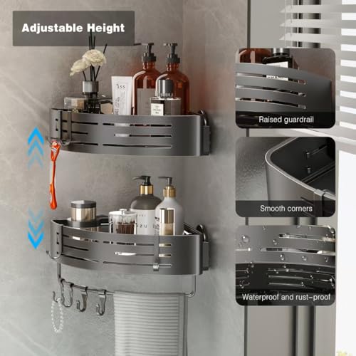 Corner Shower Caddy Suction Cup (Suction Cup Triangle-1 Pack)