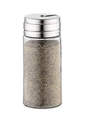 5167 Glass Spice Jar with Stainless Steel Shaker Lid (6 fl oz)