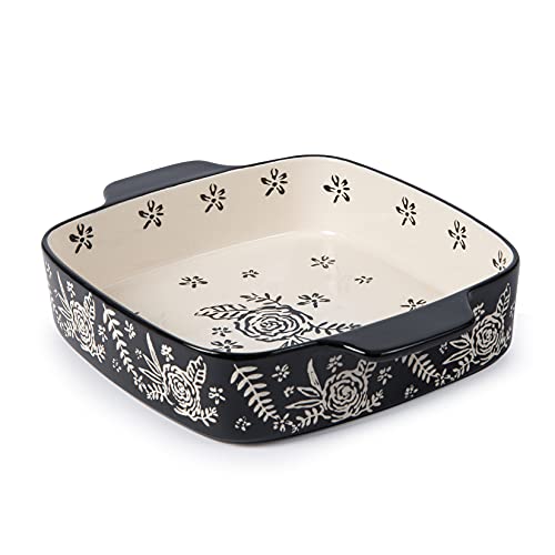 Ceramic Baking Dish (Black)