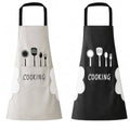 2 Pack Kitchen Apron for Women & Men