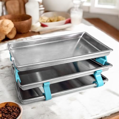16 PCS Large Cookie Sheet Stackers