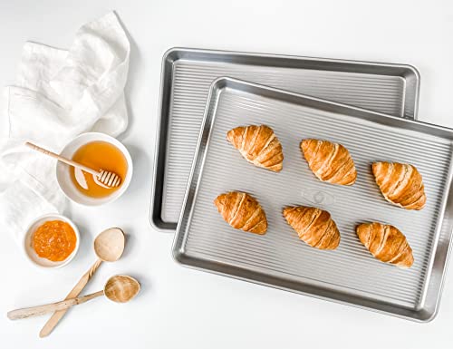 Nonstick Quarter Sheet Pan (Set of 2 / Quarter Sheet Pan)