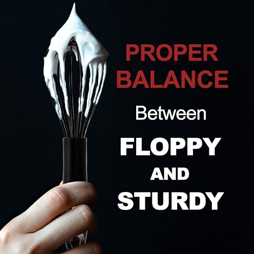9" Silicone Balloon Whisk (9 inch / 1 Pc Black)