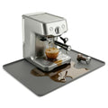 Silicone Coffee Mat for Countertop (Gray / 24" x 16")