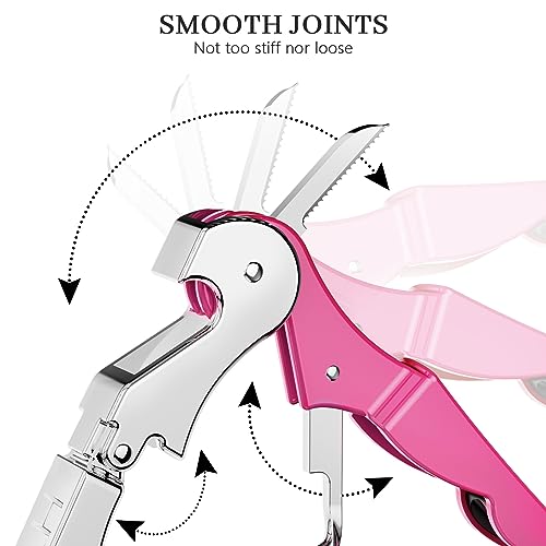Wine Openers Bulk 20 (20 PCS - 20 Colors × 1 Each)