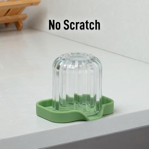 Small Silicone Sponge Holder (Jade Green (Small) / Small (4.9x3.3))