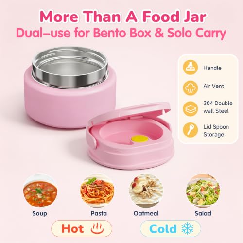 Bento Box for Kids (Pink)