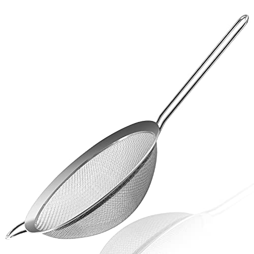 Fine Mesh Strainers (7.09" Diameter)