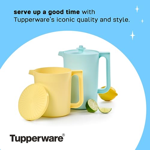 Heritage Pastel Pitcher Set (Heritage Set (1.5/2.1L) - Blue/Yellow)