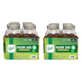 Wide Mouth Half Gallon 64 Oz Jars with Lids and Bands (Half Gallon / 64 Ounce (Pack of 12))